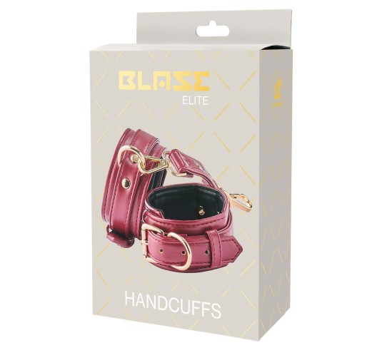 BLAZE ELITE HANDCUFF RED